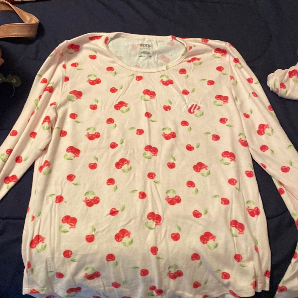 PINK Cherry Pajamas